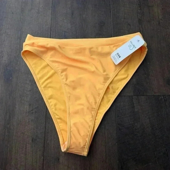NWT Cheeks Swimwear - Rory Bottom in  Sunshine L - Picture 2 of 5
